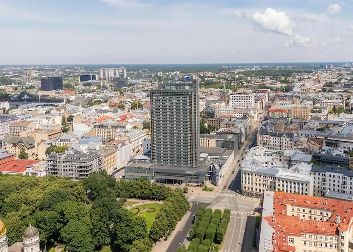 Radisson Blu Latvija Conference & Spa Hotel, Riga