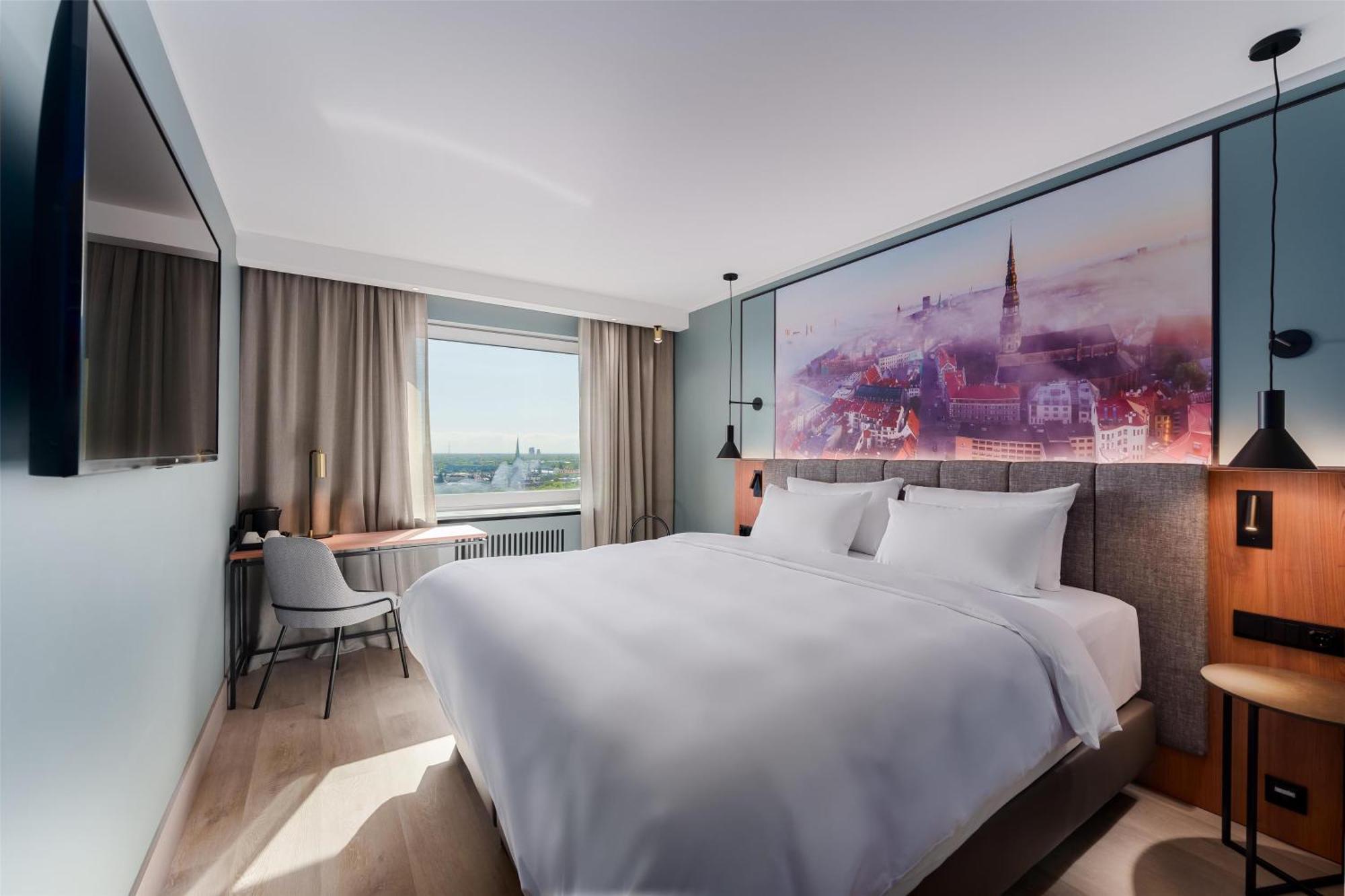 Radisson Blu Latvija Conference & Hotel, Viesnīca 4*