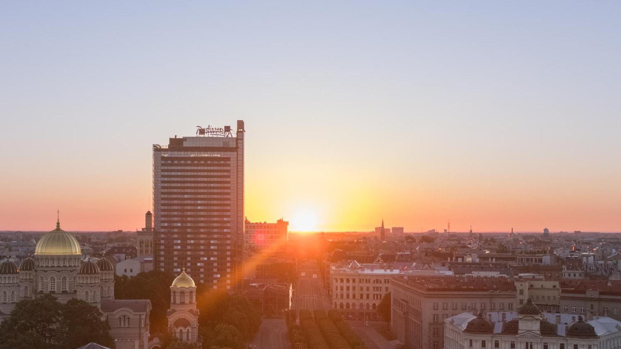Radisson Blu Latvija Conference & Hotel, Viesnīca 4*