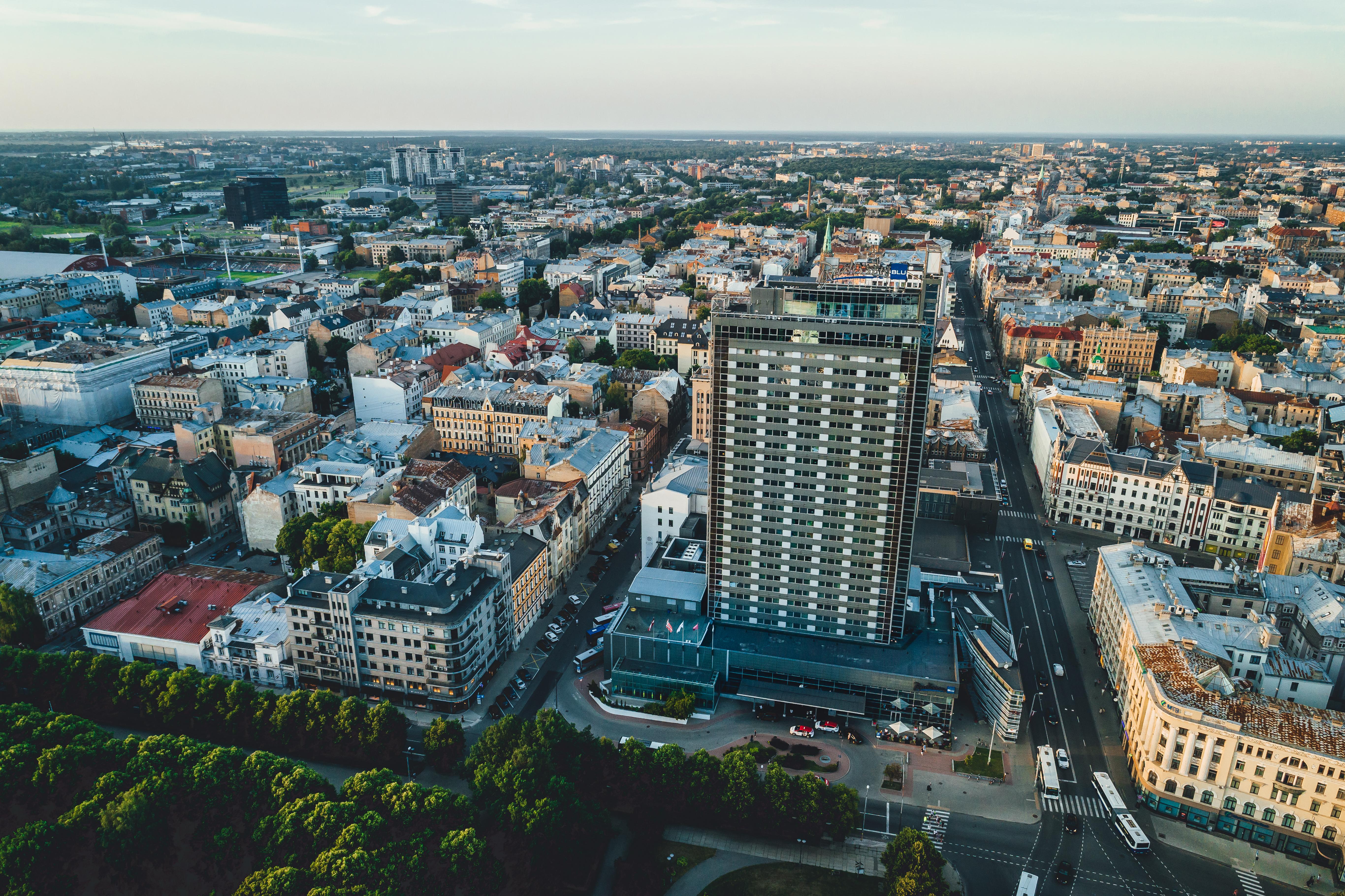Radisson Blu Latvija Conference & Hotel, Khách sạn Riga