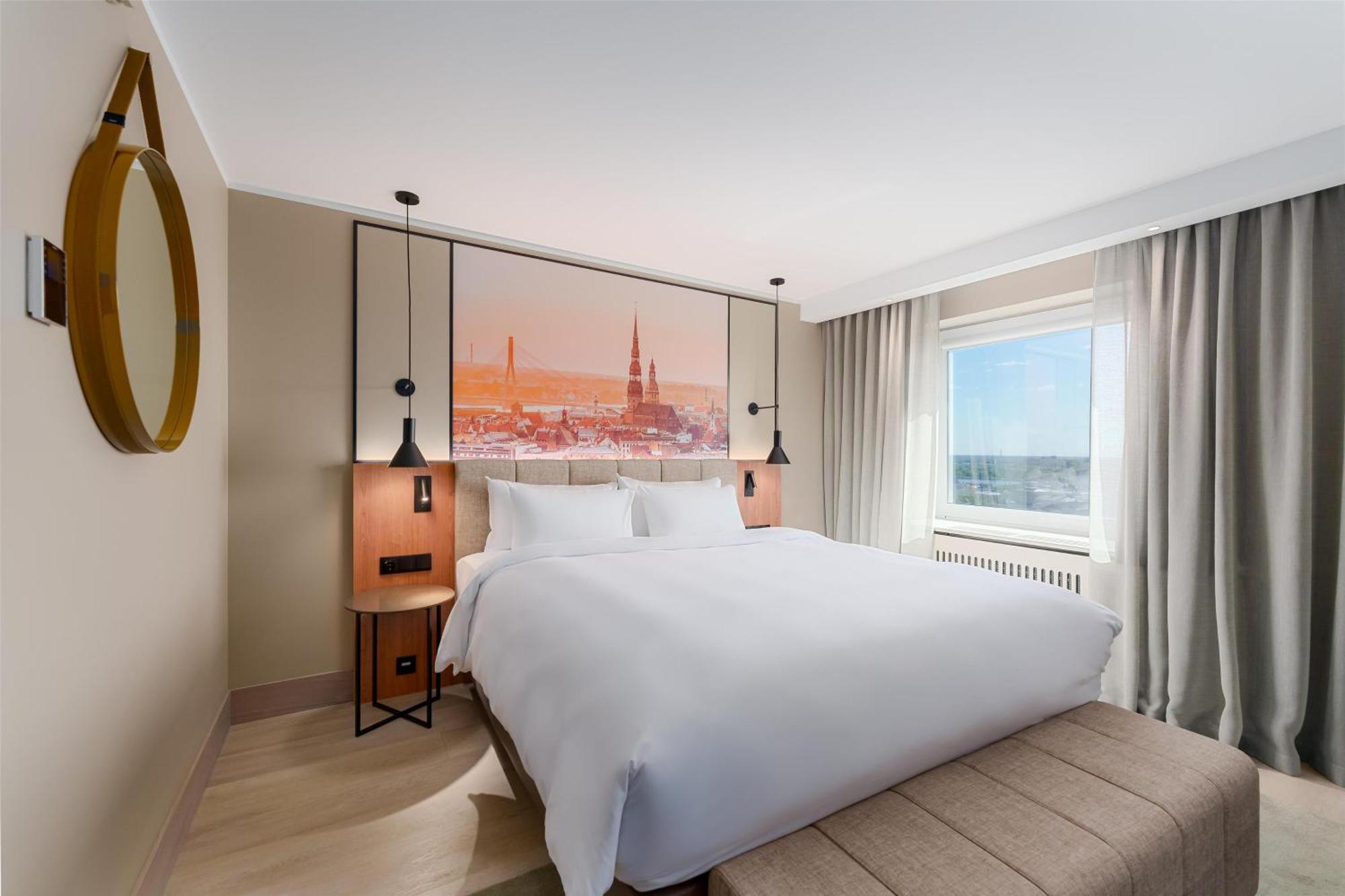 Radisson Blu Latvija Conference & Hotel, Hotel Riga